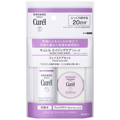 キュレル エイジングケアシリーズフェイスケアミニセット 1セット