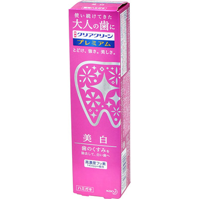 クリアクリーン プレミアム 美白　100g