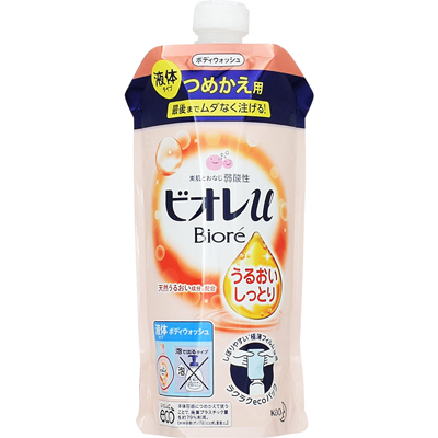ビオレｕボディウォッシュうるおいしっとり 液体タイプ詰替用３４０ｍｌ