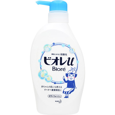 ビオレu ボディウォッシュ ポンプ  480ml