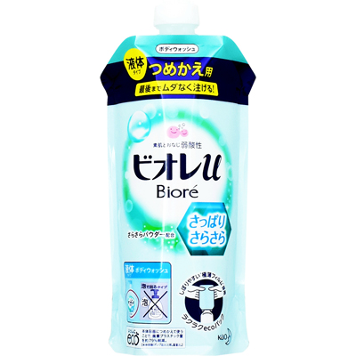 ビオレｕボディウォッシュさらさら液体タイプ詰替用３４０ｍｌ