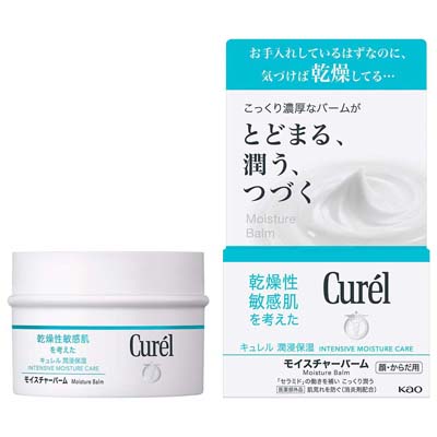 キュレル 潤浸保湿 モイスチャーバーム 70g