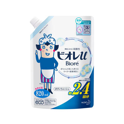 ビオレｕボディウォッシュ液体タイプ詰替用８２０ｍｌ