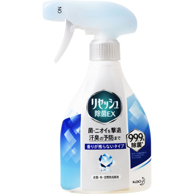 リセッシュ除菌EX香りが残らないタイプ本体370ml