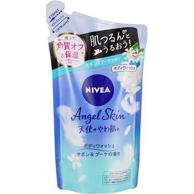 ニベアエンジェルスキンボディウォッシュサボン&ブーケの香り詰替３６０ｍｌ