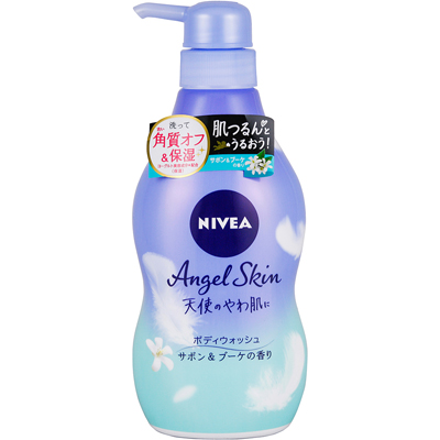 ニベアエンジェルスキンボディウォッシュサボン&ブーケの香り４８０ｍｌ