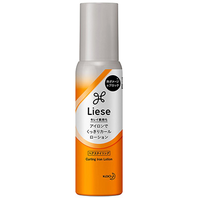 リーゼ アイロンでくっきりカールローション　１１０ｍｌ