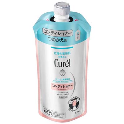 キュレル　潤浸保湿　コンディショナー　つめかえ用　340ｍｌ