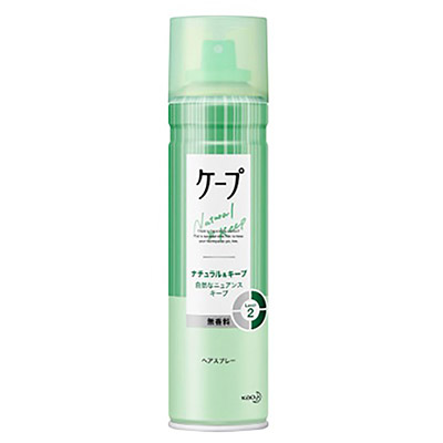 ケープ ナチュラル＆キープ 無香料 １８０ｇ