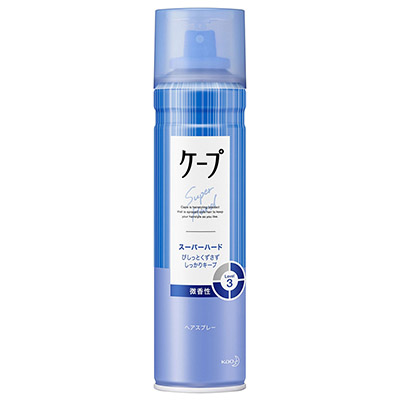 ケープ　スーパーハード　微香性　１８０ｇ