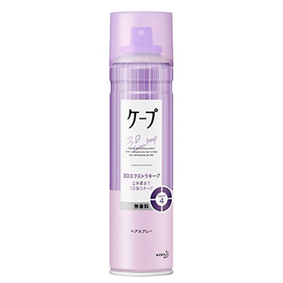 ケープ 3Dエクストラキープ 無香料　１８０ｇ