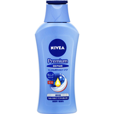 ニベア プレミアムボディミルク リペア  190g