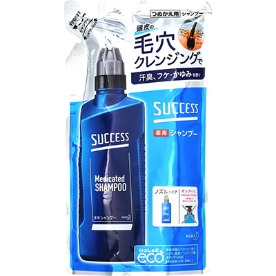 サクセス 薬用シャンプー つめかえ用  320ml