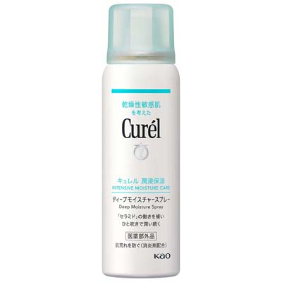 キュレル　潤浸保湿　ディープモイスチャースプレー　60ｇ