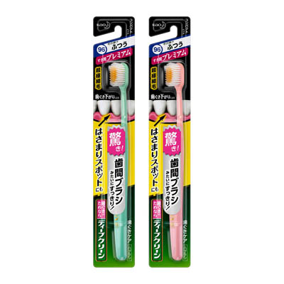 ディープクリーン ハブラシ すき間プレミアム ふつう ( 1本 ) [＊色のご指定はできません]