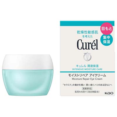 キュレル　潤浸保湿　モイストリペアアイクリーム　25ｇ