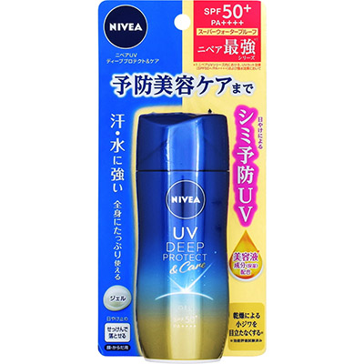 ニベアUV ディープ プロテクト&ケア ジェル  80g