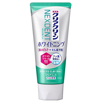クリアクリーン ネクスデント ホワイトニング クリアミント