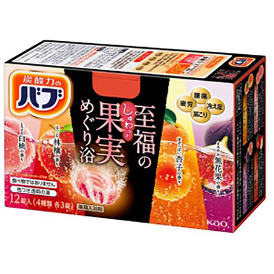 バブ　至福の果実めぐり浴　１２錠
