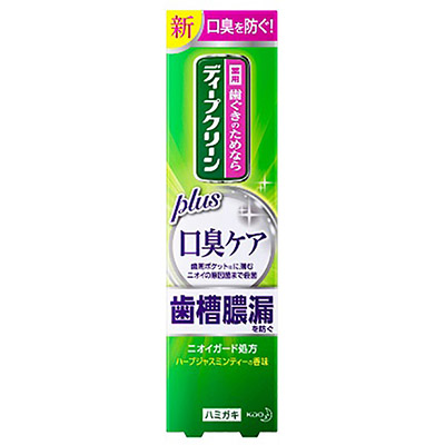 ディープクリーン 薬用ハミガキ 口臭ケア 100g