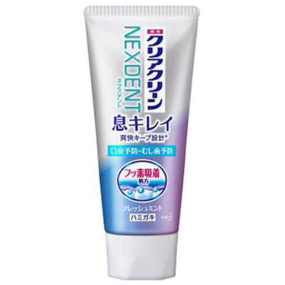 クリアクリーン ネクスデント 息キレイ フレッシュミント 110g