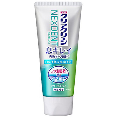 クリアクリーン ネクスデント 息キレイ アクアシトラス 110g