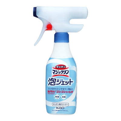 花王　キッチンマジックリン　泡ジェット　本体　370ｍｌ