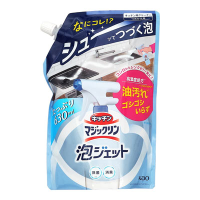 花王　キッチンマジックリン　泡ジェット　つめかえ用　630ｍｌ