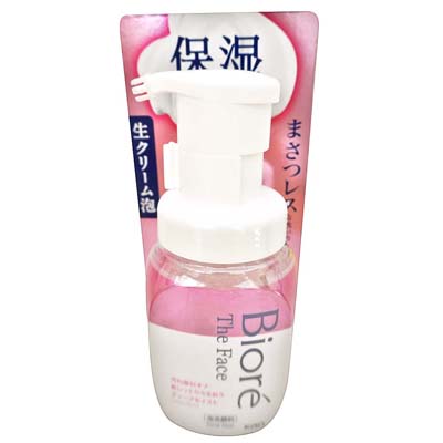 ビオレ　ザフェイス　泡洗顔料　ディープモイスト　本体　200ｍｌ