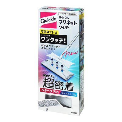 花王 クイックルマグネットワイパー 本体 1組