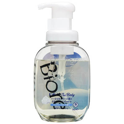 ビオレu ザボディ 泡タイプボディウォッシュピュアリーサボンの香り 本体 540ml