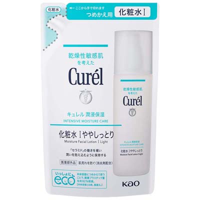 キュレル　潤浸保湿　化粧水Ⅰ（ややしっとり）　つめかえ用　130ｍｌ