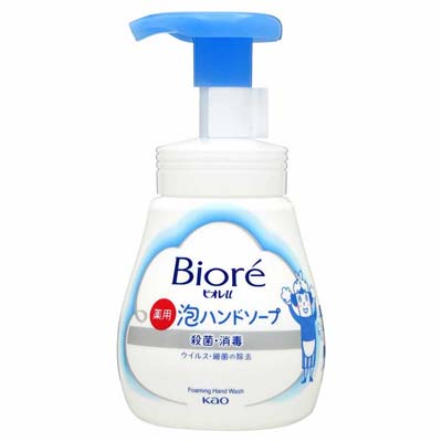 花王 ビオレu 泡ハンドソープ ポンプ 240ml