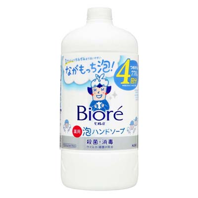 花王 ビオレu泡ハンドソープ つめかえ用 770ml
