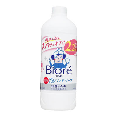 ビオレu　泡ハンドソープ　フルーツの香り　つめかえ用　430ml