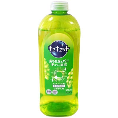 花王 キュキュット マスカットの香り つめかえ用 370ml