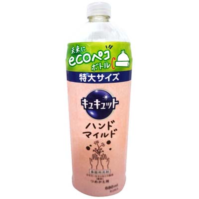 花王 キュキュット ハンドマイルド カモミールの香り つめかえ用特大サイズ 680ml