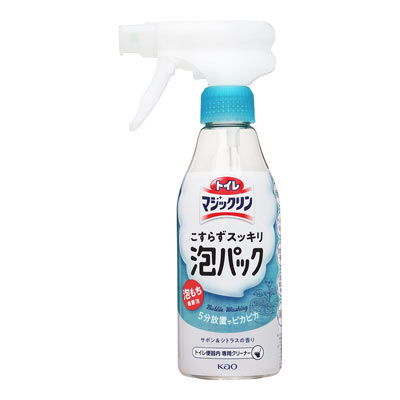 花王 トイレマジックリン こすらずスッキリ泡パック サボン&シトラスの香り 本体 300ml