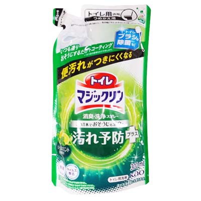 花王 トイレマジックリン消臭・洗浄スプレー シトラスミントの香り つめかえ用 300ml