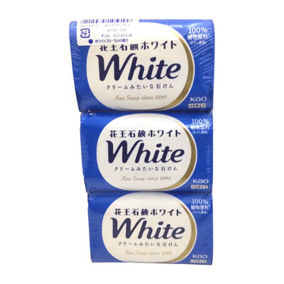 花王石鹸ホワイト　バスサイズ　3コパック