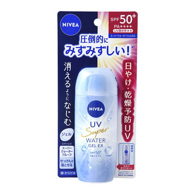 花王　ニベアUV　ウォータージェルEX　80ｇ