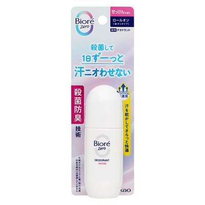 花王　ビオレZero　薬用デオドラントロールオン　せっけんの香り　40ｍｌ