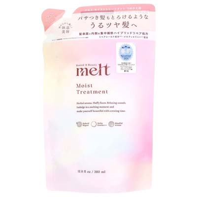 花王　メルト　モイストトリートメント　つめかえ用　380ｍｌ