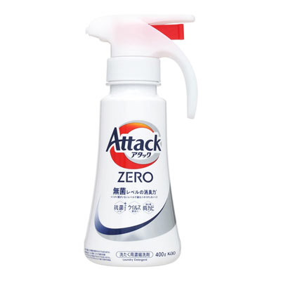 花王 アタックZERO ワンハンドタイプ 400g