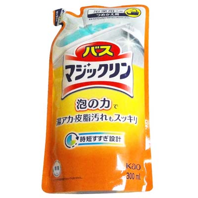 花王 バスマジックリン 泡立ちスプレー つめかえ用 300ml