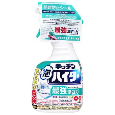 花王　キッチン泡ハイター　本体　400ｍｌ