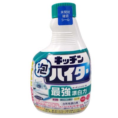 花王　キッチン泡ハイター　つけかえ用　４００ｍｌ