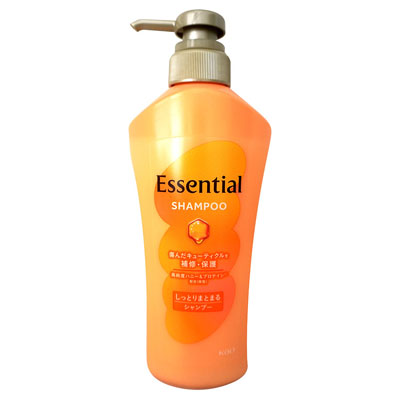 花王 エッセンシャル しっとりまとまるシャンプー ポンプ 450ml