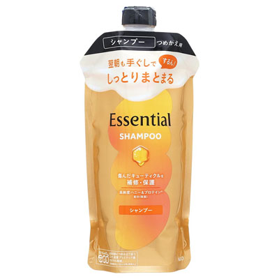 花王 エッセンシャル しっとりまとまるシャンプー つめかえ用 300ml