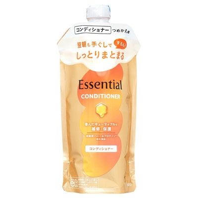 花王　エッセンシャル　しっとりまとまるコンディショナー　つめかえ用　300ｍｌ